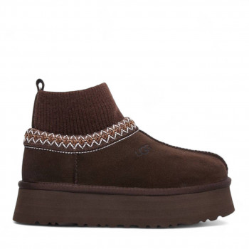 Женские UGG Tazz Platform Knit Chocolate