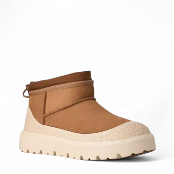 Женские UGG Ultra Mini Hybrid Chestnut / Whitecap Женские UGG Ultra Mini Hybrid Chestnut / Whitecap