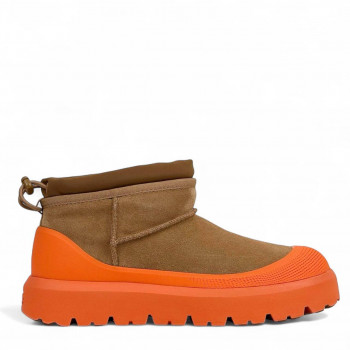 Женские UGG Ultra Mini Hybrid Chestnut / Orange