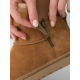Ultra Mini Zip Khaki