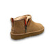 Ultra Mini Zip Boot Chestnut