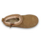 Ultra Mini Zip Boot Chestnut