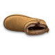 Ultra Mini Zip Boot Chestnut
