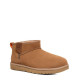 Ultra Mini Zip Boot Chestnut