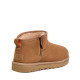 Ultra Mini Zip Boot Chestnut