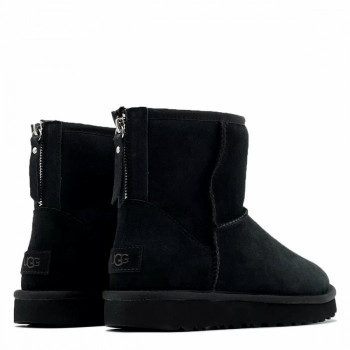 Мужские UGG Classic Mini Zip II Black