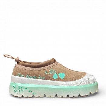 Женские UGG Tasman Hybrid Chestnut Love Green