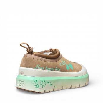 Женские UGG Tasman Hybrid Chestnut Love Green Женские UGG Tasman Hybrid Chestnut Love Green