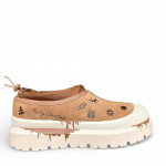 Женские UGG Tasman Hybrid Chestnut Merry Cristmas