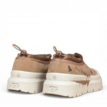 Мужские UGG Tasman Weather Hybrid Chestnut Merry Cristmas Мужские UGG Tasman Weather Hybrid Chestnut Merry Cristmas
