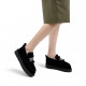 Classic Fat Ding Slip On Black