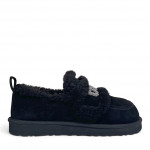 UGG Classic Fat Ding Slip On Black UGG Classic Fat Ding Slip On Black
