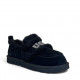Classic Fat Ding Slip On Black