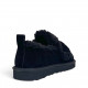 Classic Fat Ding Slip On Black