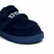 Classic Fat Ding Slip On Black