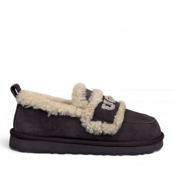UGG Classic Fat Ding Slip On Chocolate