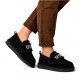 Classic Fat Ding Slip On Black