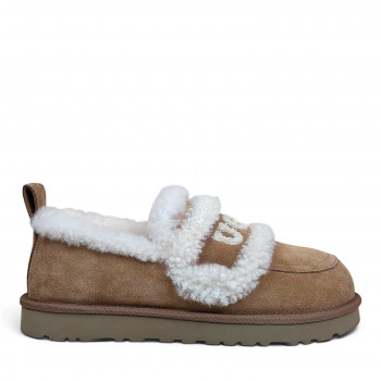 UGG Classic Fat Ding Slip On Chestnut