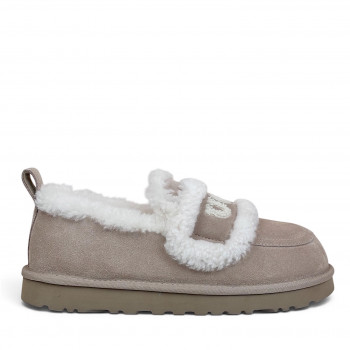 UGG Classic Fat Ding Slip On Sand