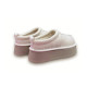 UGG Tazz Platform Leather Sand