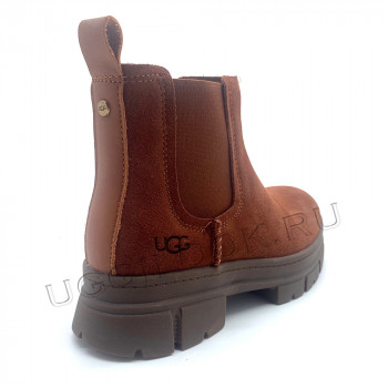 Женские Ботинки Ashton Chelsea Boot Коричневые