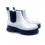 Женские Ботинки Ashton Chelsea Boot Белые Женские Ботинки Ashton Chelsea Boot Белые