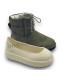 Classic Maxi Toggle Mini Boot Olive