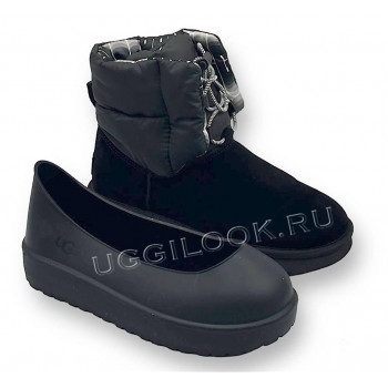 Женские Classic Maxi Toggle Mini Boot Черные
