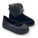 Classic Maxi Toggle Mini Boot Black