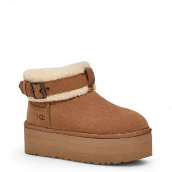 Женские UGG Ultra Mini Belted Roller Рыжие Женские UGG Ultra Mini Belted Roller Рыжие