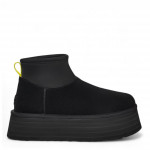 Женские UGG Classic Mini Dipper Black Женские UGG Classic Mini Dipper Black