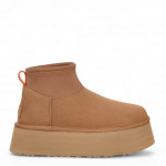 Женские UGG Classic Mini Dipper Chestnut Женские UGG Classic Mini Dipper Chestnut