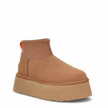 Женские UGG Classic Mini Dipper Chestnut Женские UGG Classic Mini Dipper Chestnut